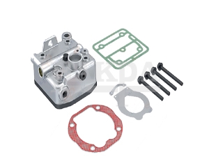 K021507K50-VOLVO-KOMPRESÖR ÜST KAPAK KOMPLE 88 LİK